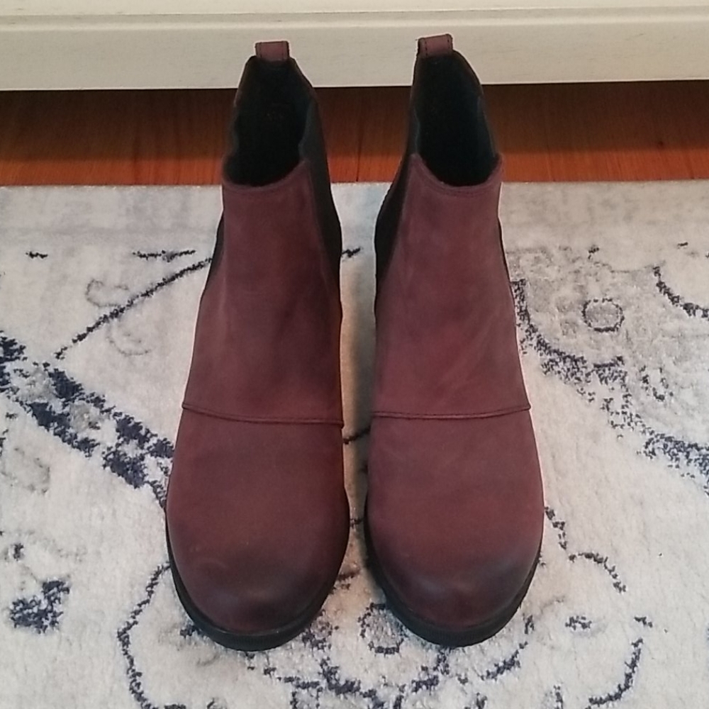 Sorel Joan of Arctic wedge bootie